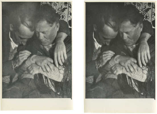 Две фотографии: Сухотин П.С. и Лидин В.Г. 